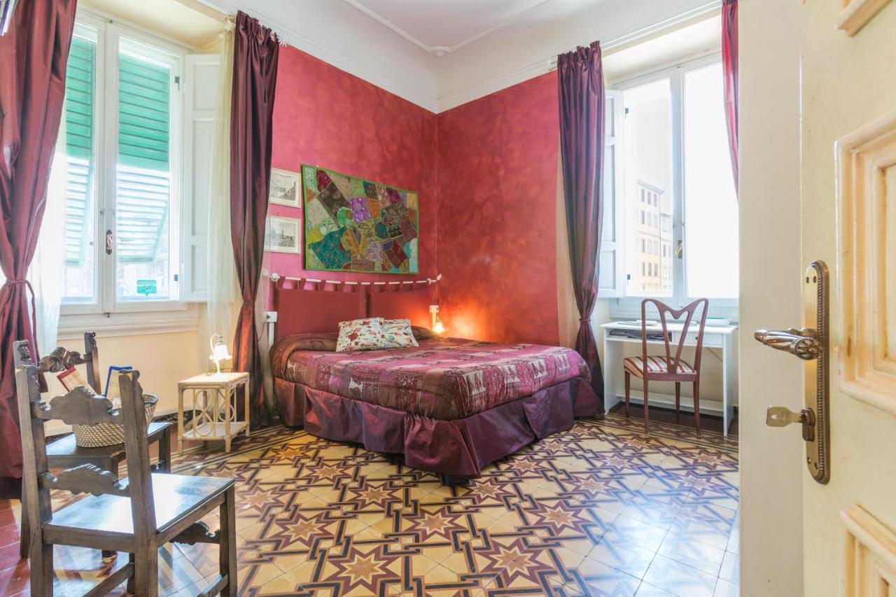 Hotel A Casa Di Virgilio Florencie Exteriér fotografie